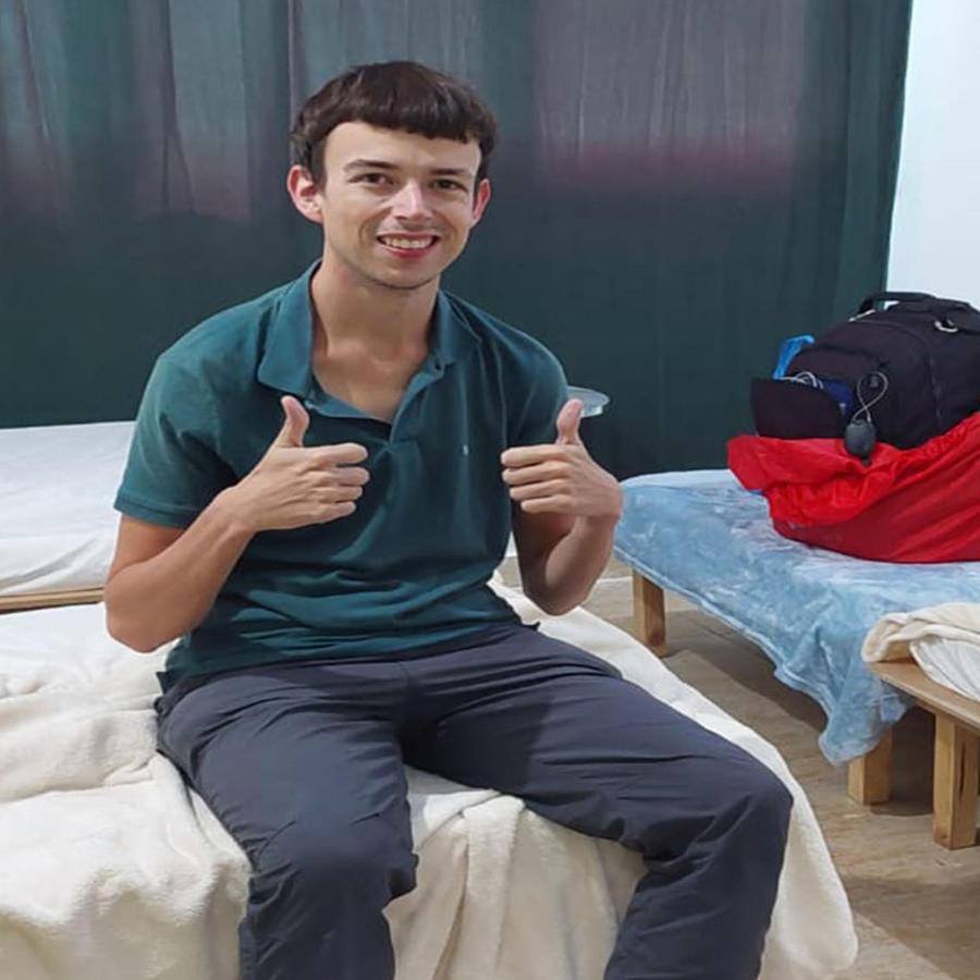 Hostel The Venue Aladdin 쿠웨이트 외부 사진